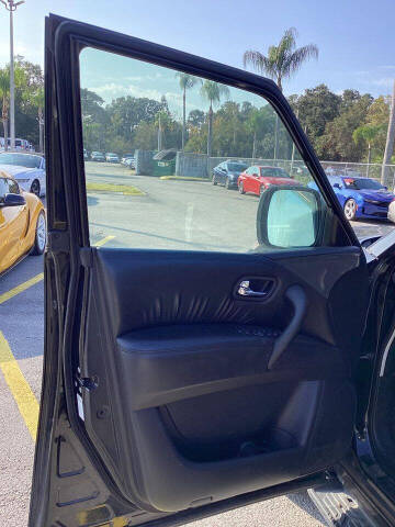 2021 Nissan Armada SV