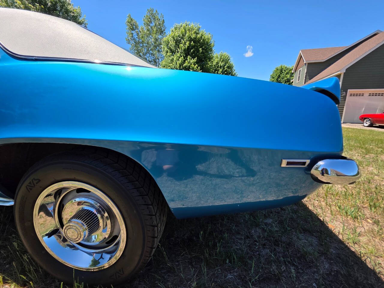 1969 Chevrolet Camaro 42