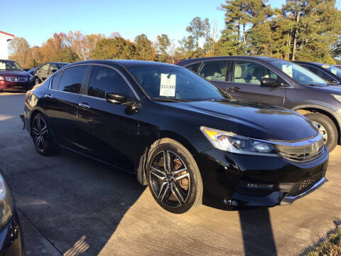 2016 Honda Accord Sport