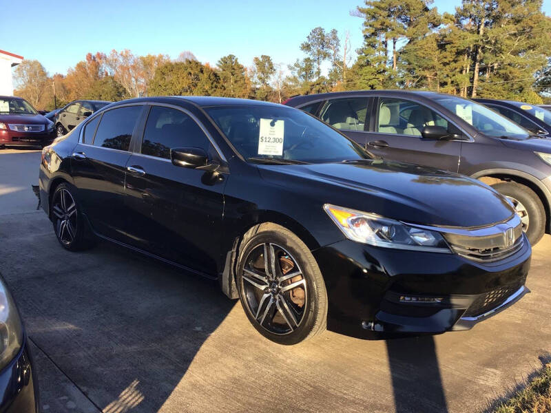2016 Honda Accord Sport