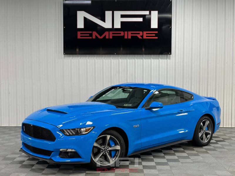 2017 Ford Mustang