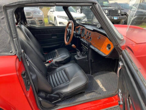 1974 Triumph TR6
