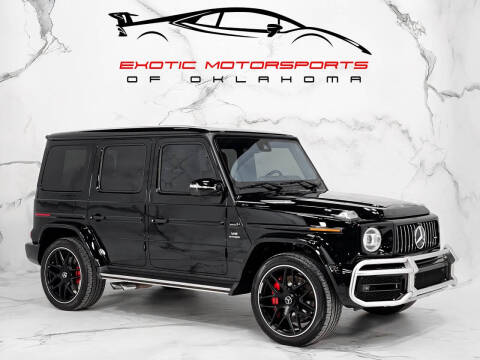 2022 Mercedes-Benz G-Class for sale at Exotic Motorsports of Oklahoma in Edmond OK