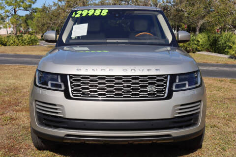 2020 Land Rover Range Rover HSE