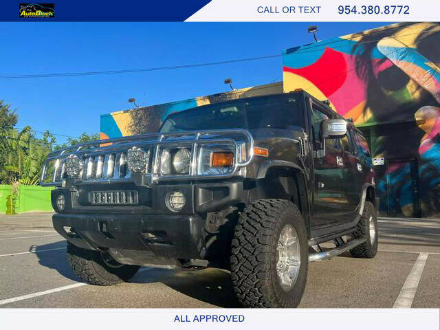 2006 HUMMER H2 for sale at The Autoblock in Fort Lauderdale FL