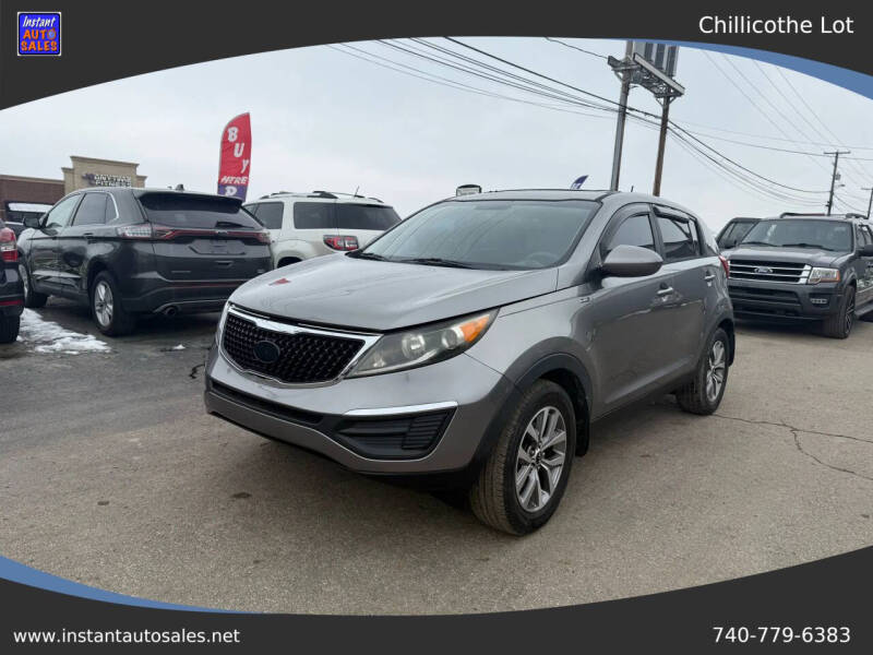 2014 Kia Sportage LX