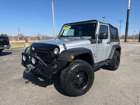 2009 Jeep Wrangler for sale at Superior Auto Mall of Chenoa in Chenoa IL