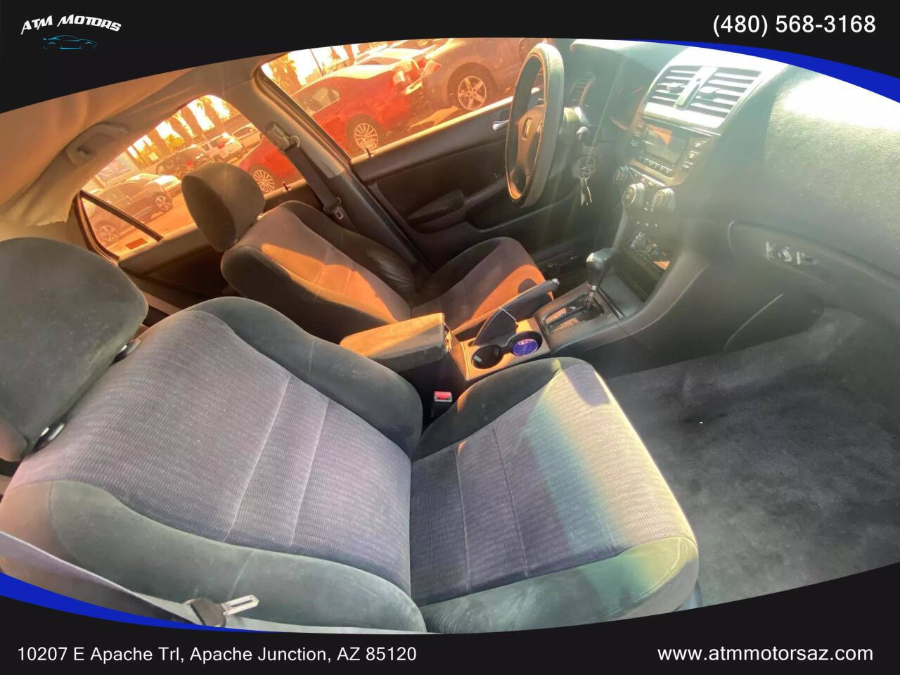 2004 Honda Accord for sale at ATM MOTORS in Apache Junction, AZ