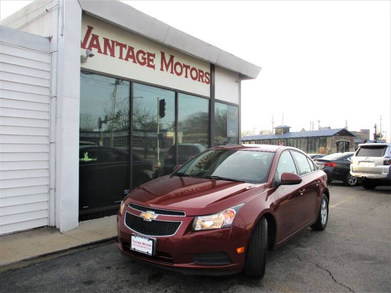 2013 Chevrolet Cruze for sale at Vantage Motors LLC in Raytown MO