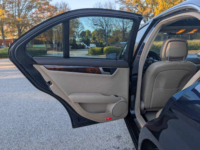 2012 Mercedes-Benz C-Class C 250 Sport