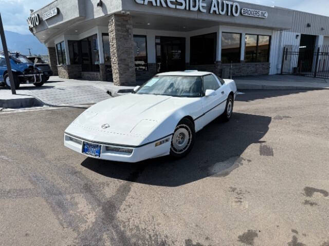 1986 Chevrolet Corvette