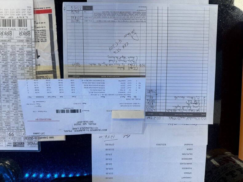 1999 Chevrolet Camaro