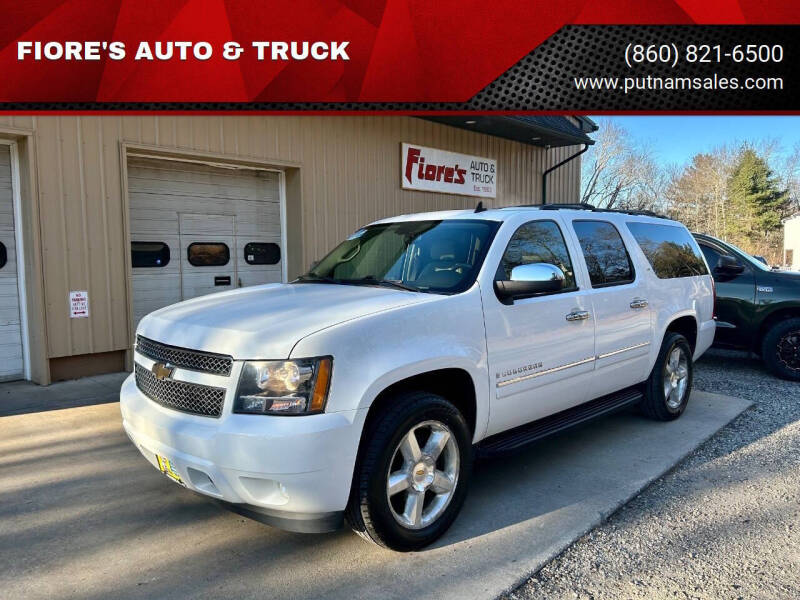 2009 Chevrolet Suburban LTZ