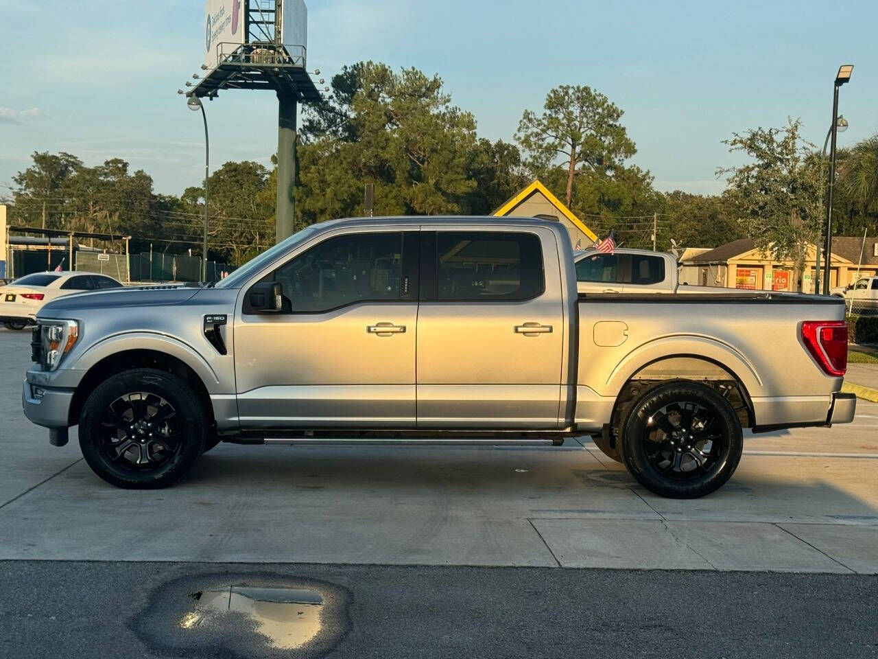 2022 Ford F-150 for sale at DJA Autos Center in Orlando, FL