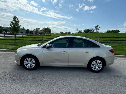 2013 Chevrolet Cruze for sale at Midwest Autopark in Kansas City MO