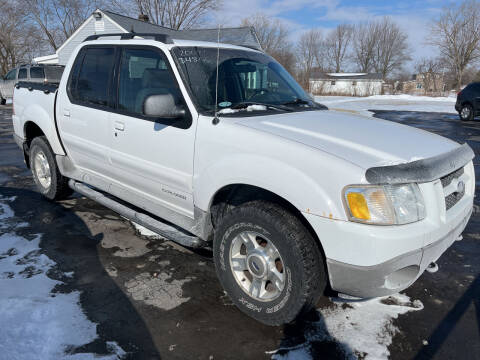 2002 Ford Explorer Sport Trac for sale at HEDGES USED CARS in Carleton MI