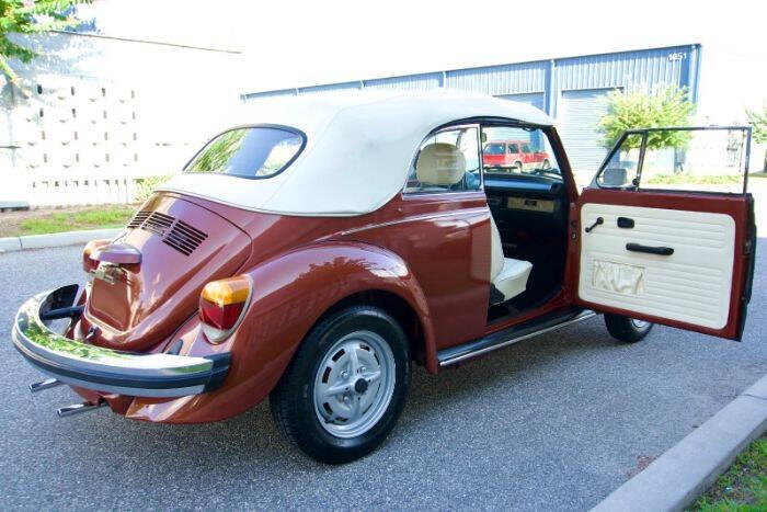 1978 Volkswagen Super Beetle