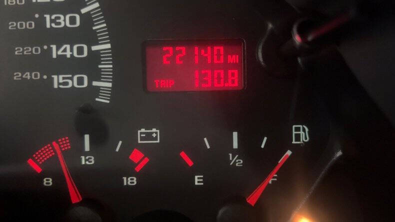 1998 Chevrolet Camaro
