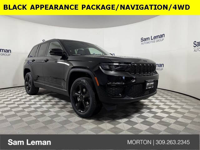 2025 Jeep Grand Cherokee for sale at Sam Leman CDJRF Morton in Morton IL