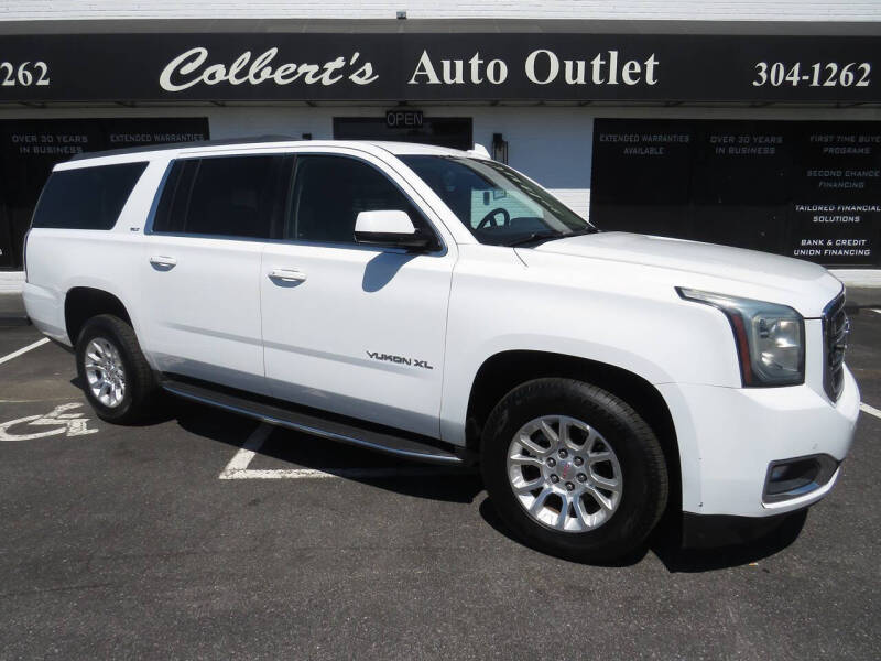 2016 GMC Yukon XL SLT