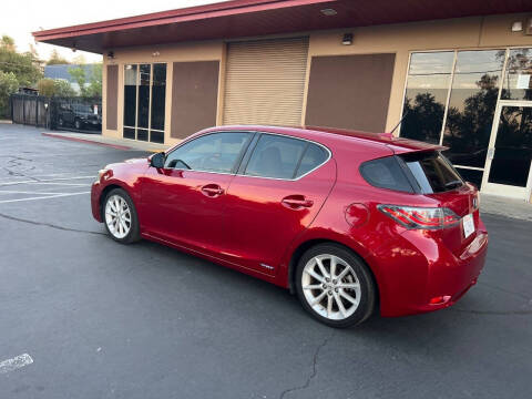 2012 Lexus CT 200h