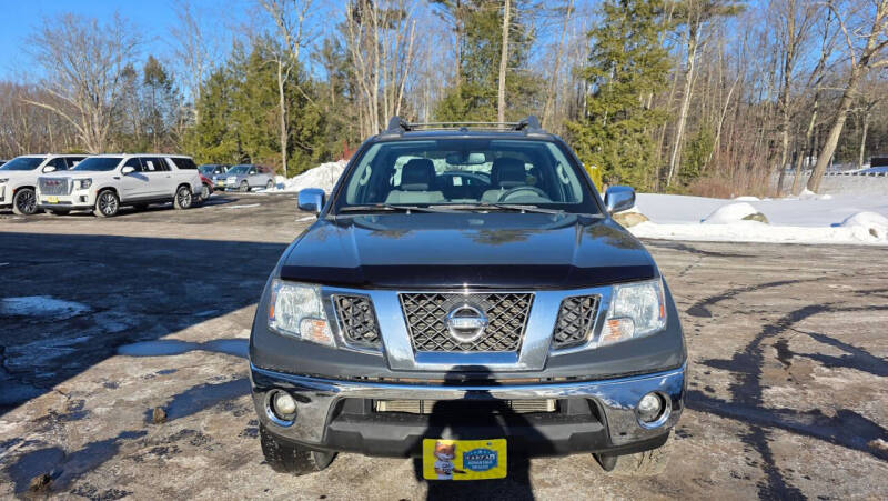 2012 Nissan Frontier