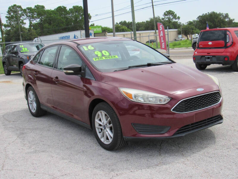2016 Ford Focus SE