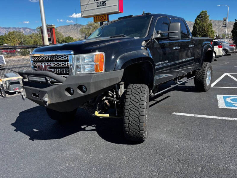 2013 GMC Sierra 3500HD