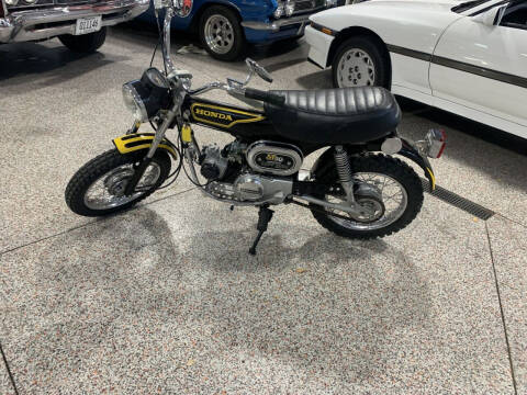 1974 Honda ST 90