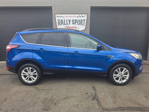 2017 Ford Escape SE