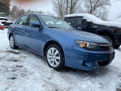 2010 Subaru Impreza for sale at D & M Auto Sales & Repairs INC in Kerhonkson NY