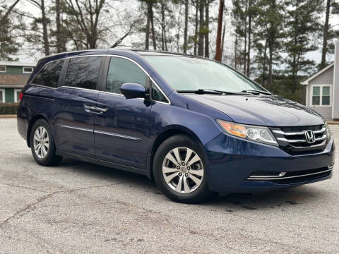 2015 Honda Odyssey EX-L