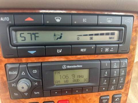 2002 Mercedes-Benz SL-Class SL 500