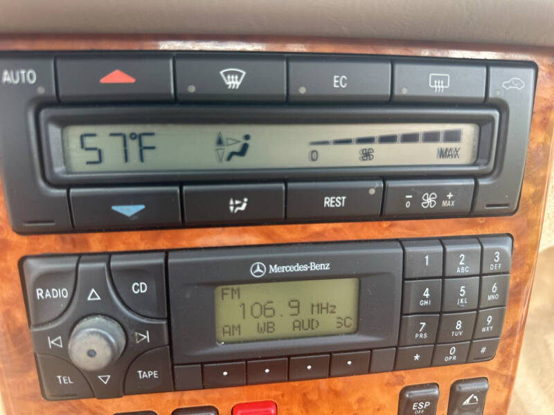 2002 Mercedes-Benz SL-Class SL 500