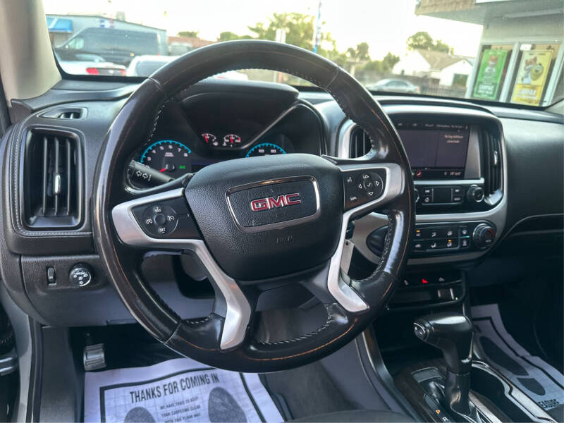 2020 GMC Canyon SLE