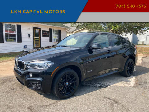 2019 BMW X6 for sale at LKN Capital Motors in Lincolnton NC