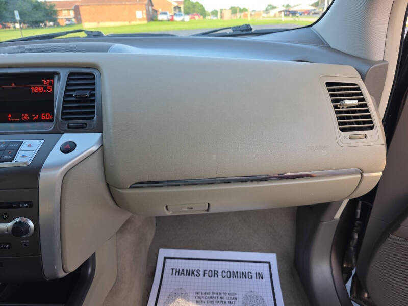 2012 Nissan Murano S