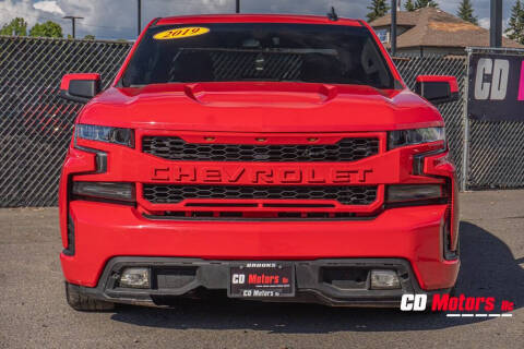 2019 Chevrolet Silverado 1500