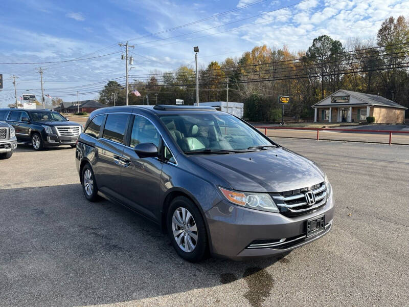 2015 Honda Odyssey for sale at Billy's Auto Sales in Lexington TN