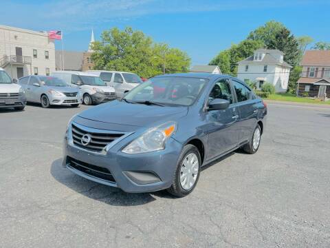 2016 Nissan Versa for sale at 1NCE DRIVEN in Easton PA