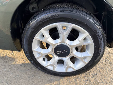 2016 FIAT 500c Lounge