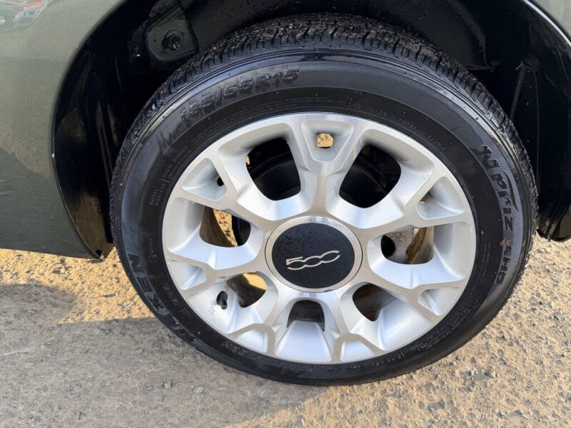 2016 FIAT 500c Lounge