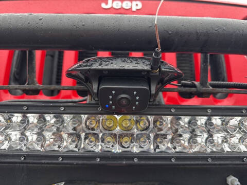 2016 Jeep Wrangler Unlimited