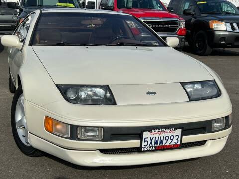 1992 Nissan 300ZX for sale at Royal AutoSport in Elk Grove CA