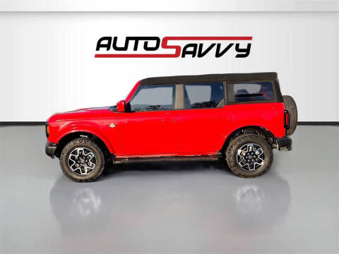 2022 Ford Bronco Outer Banks