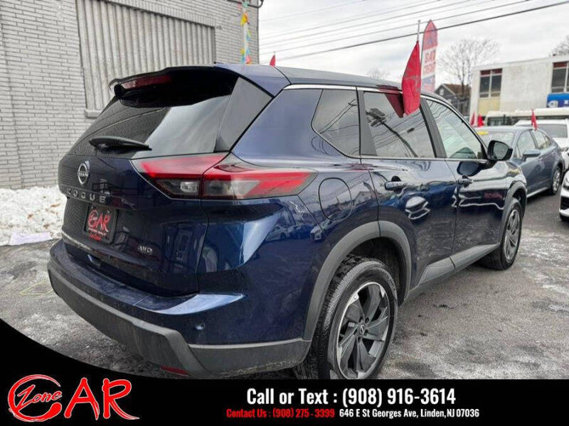 2025 Nissan Rogue