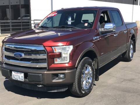 2015 Ford F-150 for sale at Dow Lewis Motors in Yuba City CA