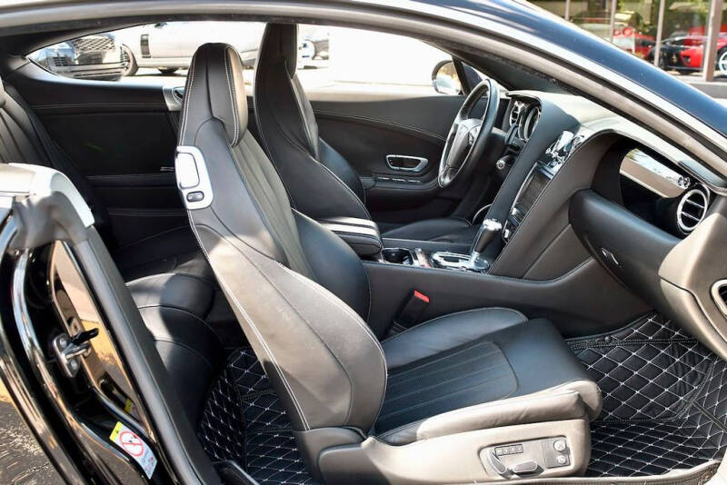 2015 Bentley Continental GT V8