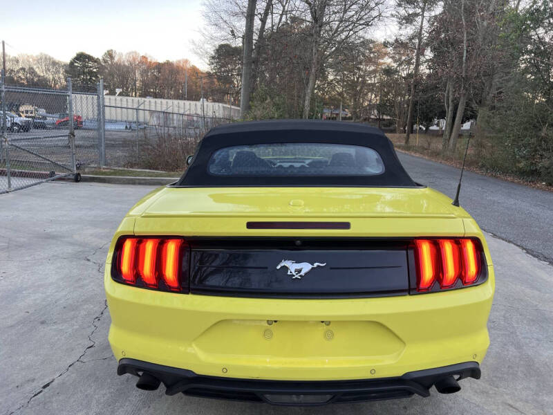 2021 Ford Mustang EcoBoost Premium