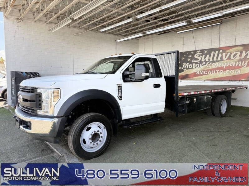 2019 Ford F-550 Super Duty Chassis Cab
